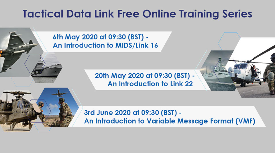 Tactical Data Link Free Online Training Series