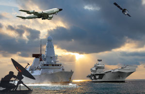 Military Ships, Aeroplanes and Satelite Equipment